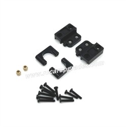 MN MODEL MN78 Upgrade Parts Rear axle spring plate fixing piece black