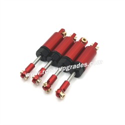 MN MODEL MN78 Upgrade Parts Shock absorbers red