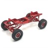 MN MODEL MN78 Upgrades Front and rear axles, Frame, Chassis red