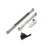 MN MODEL MN78 Upgrades Steering Rod, Servo Arm silver