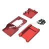 MN MODEL MN78 Upgrades Front compartment, Tail beam, Motor mount red