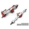 MN MODEL MN78 Upgrades Front and rear axle assemblies silver