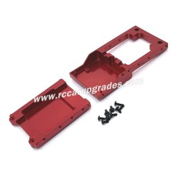 MN MODEL MN78 Upgrades Front compartment, tail beam red