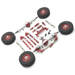 MN MODEL MN82 Upgrade Parts Metal Conversion Kits red 2