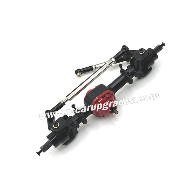 MN MODEL MN82 Upgrade Parts Front Axle Assembly black