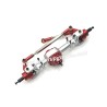 MN MODEL MN82 Upgrade Parts Front Axle Assembly red