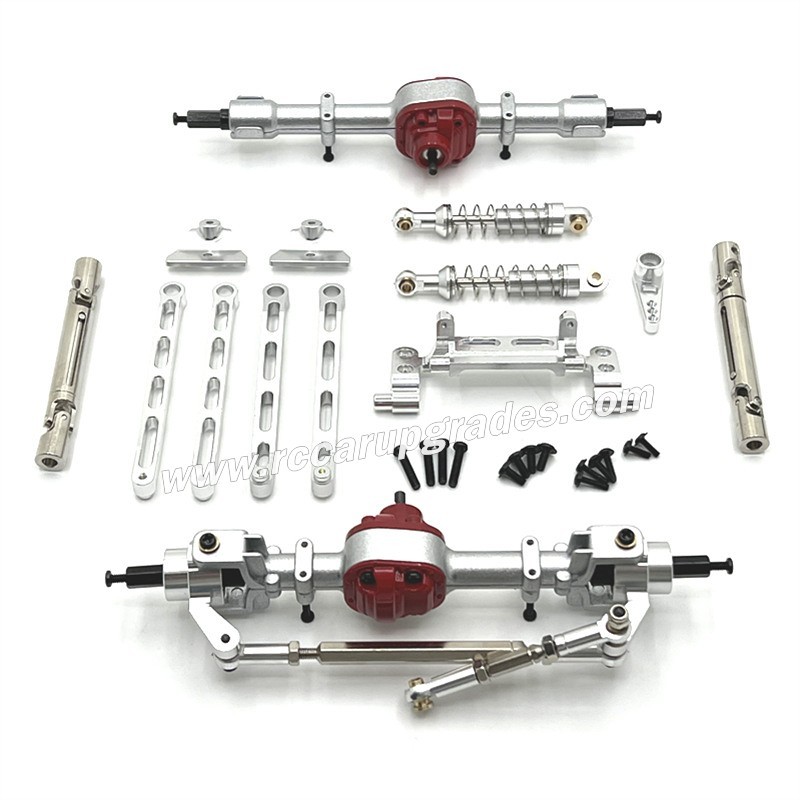 MN MODEL MN82 Upgrade Parts Front and rear assembly kits silver