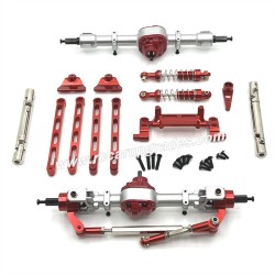 MN MODEL MN82 Upgrade Parts Front and rear assembly kits red