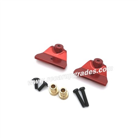 MN MODEL MN82 Upgrade Parts Shock mounts red