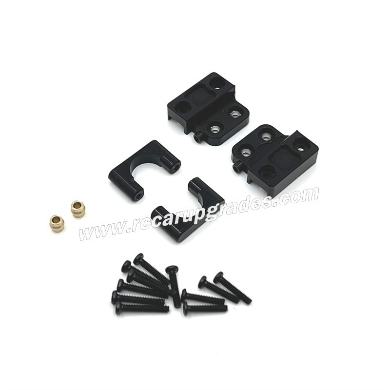 MN MODEL MN82 Upgrade Parts Rear axle spring plate fixing piece black