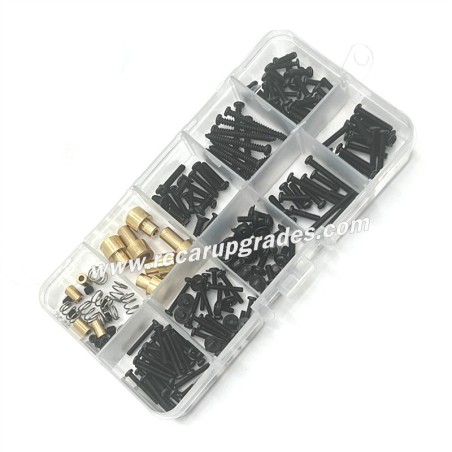 MN MODEL MN82 LC79 RC Car Upgrade Parts Car Screw Box (210PCS)