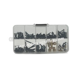 MN MODEL MN82 LC79 RC Car Upgrades Car Screw Box (210PCS)