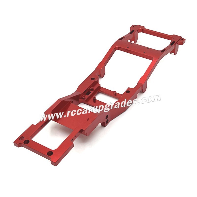 MN MODEL MN82 Upgrade Parts Chassis unibody frame red