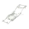 MN MODEL MN82 Upgrade Parts Chassis unibody frame silver