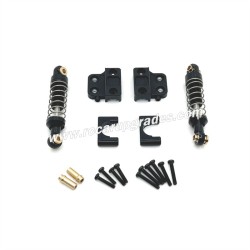 MN MODEL MN82 Upgrade Parts Rear Axle Mount Rear Shock Absorber black