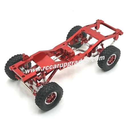 MN MODEL MN82 Upgrade Parts Frame Chassis RED