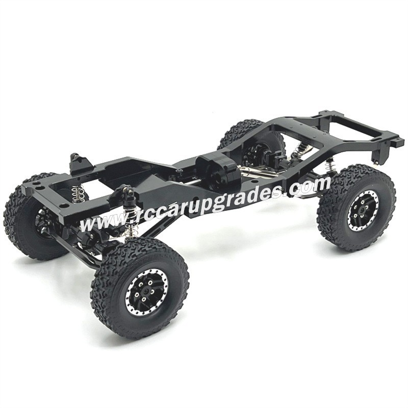 MN MODEL MN82 Upgrade Parts Door Axle Frame Chassis black