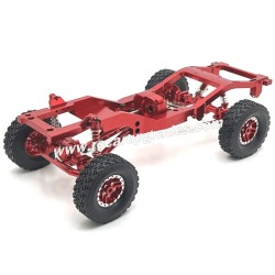 MN MODEL MN82 Upgrade Parts Door Axle Frame Chassis red