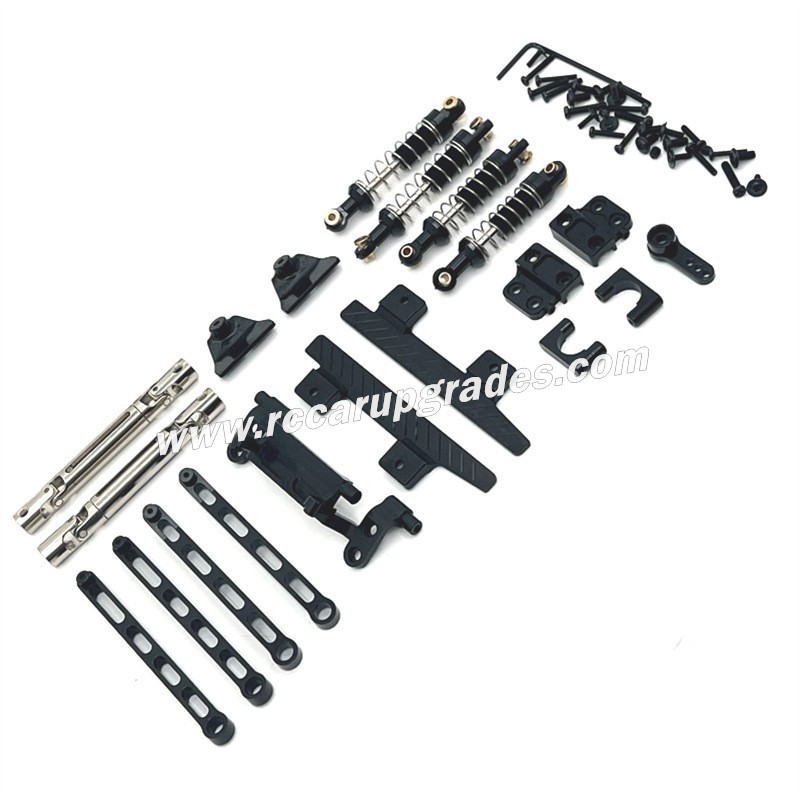 MN MODEL MN82 Upgrade Parts Metal Conversion Kits black