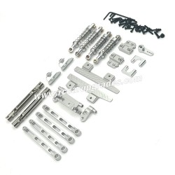 MN MODEL MN82 Upgrade Parts Metal Conversion Kits silver