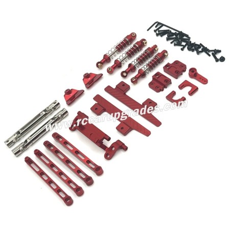 MN MODEL MN82 Upgrade Parts Metal Conversion Kits red