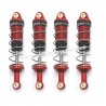 MN MODEL MN86 Upgrades Hydraulic Shock Absorber red