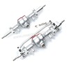 MN MODEL MN86 Upgrades Front and Rear Axles Assembly silver silver