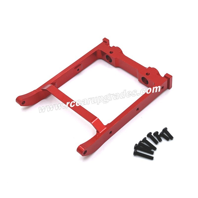 MN MODEL MN86 Upgrades Front Bumper Fixing Accessory red