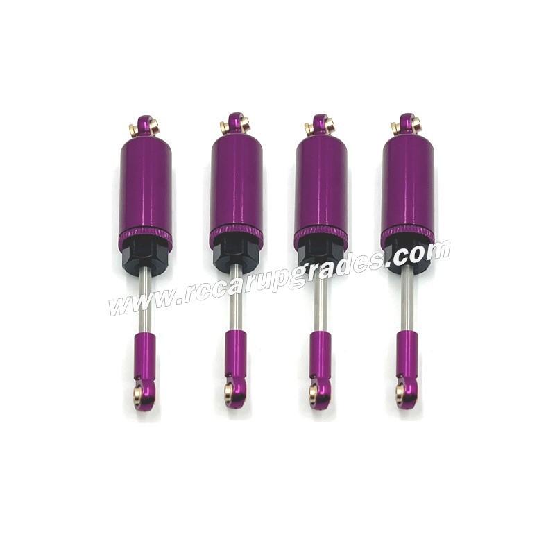 MN MODEL MN86 RC Car Upgrade Parts Hydraulic Shock Absorber purple