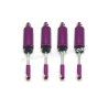 MN MODEL MN86 RC Car Upgrade Parts Hydraulic Shock Absorber purple