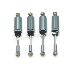 MN MODEL MN86 RC Car Upgrade Parts Hydraulic Shock Absorber gray