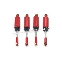 MN MODEL MN86 RC Car Upgrade Parts Hydraulic Shock Absorber red