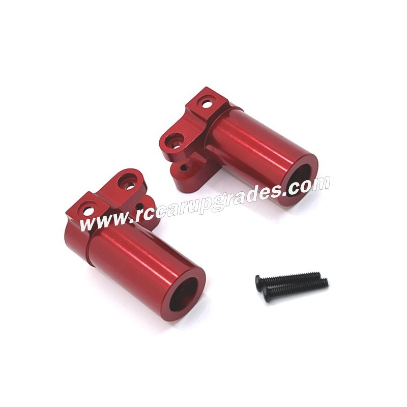 MN MODEL MN86 RC Car Upgrade Parts Rear Axle Wheel Axle Cup red