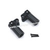 MN MODEL MN86 RC Car Upgrade Parts Rear Axle Wheel Axle Cup black