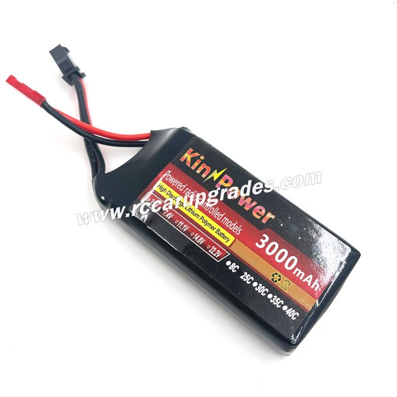 MN MODEL MN86 RC Car Upgrade Parts 7.4V 3000mAh Lithium Battery