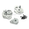 MN MODEL MN86 RC Car Upgrade Parts Motor Gearbox Cover silver