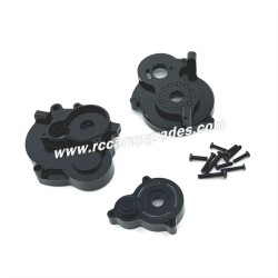 MN MODEL MN86 RC Car Upgrade Parts Motor Gearbox Cover black