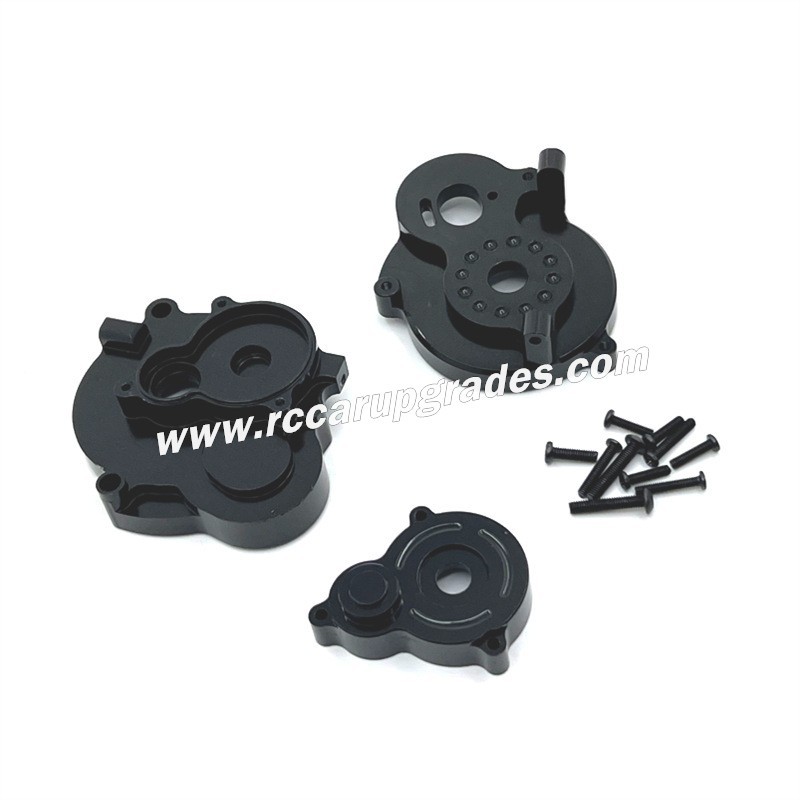 MN MODEL MN86 RC Car Upgrade Parts Motor Gearbox Cover black