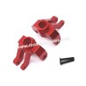 MN MODEL MN86 RC Car Upgrade Parts Front Axle Steering Cup red