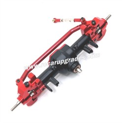 MN MODEL MN86 Upgrades Front Axles Assembly black red