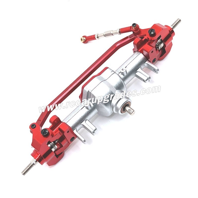 MN MODEL MN86 Upgrades Front Axles Assembly silver red