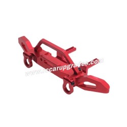 MN MODEL MN86 RC Car Upgrade Parts  Front Bumper red