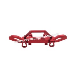 MN MODEL MN86 RC Car Upgrades  Front Bumper red