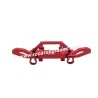 MN MODEL MN86 RC Car Upgrades  Front Bumper red