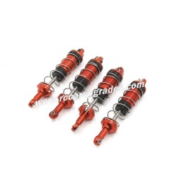 MN MODEL MN86 Upgrade Parts Oil Pressure Shock Absorber red