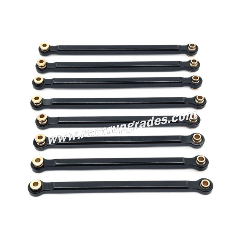 MN MODEL MN86 Upgrade Parts Chassis Mounting Rods black