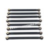 MN MODEL MN86 Upgrade Parts Chassis Mounting Rods black