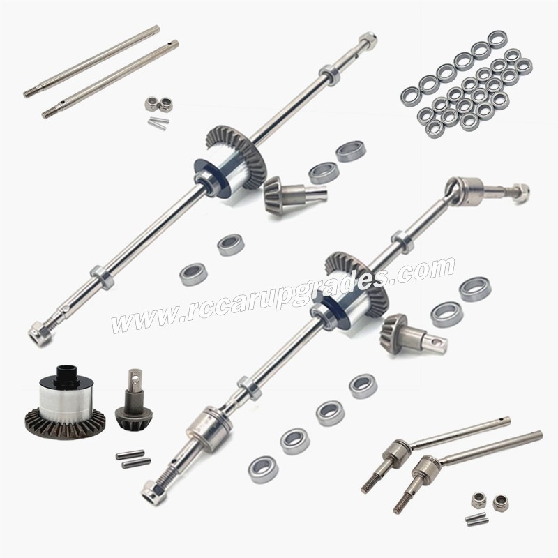 MN MODEL MN86 Upgrade Parts Front and Rear Axle Shaft Kits