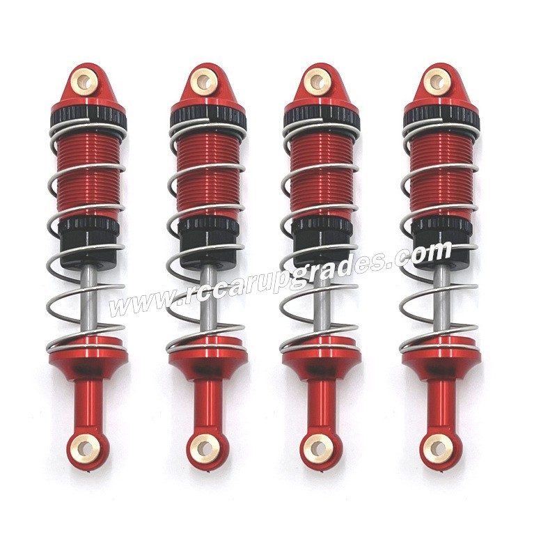 MN MODEL MN128 Upgrades Hydraulic Shock Absorber red