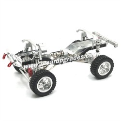 MN MODEL MN128 Upgrades Chassis silver